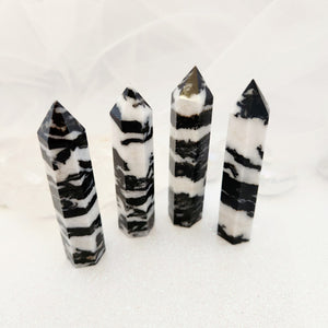 Zebra Quartz Point