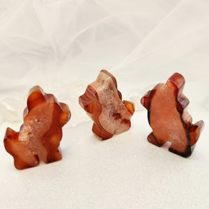 Carnelian/Agate Dog