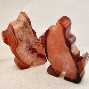 Carnelian/Agate Dog