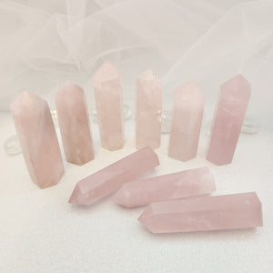 Rose Quartz Polished Point