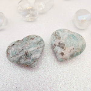 Amazonite Heart