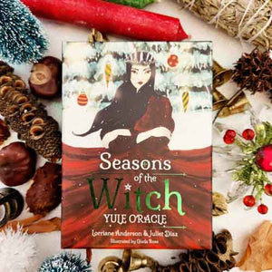 Seasons of the Witch Yule Oracle Cards