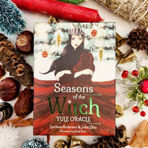 Seasons of the Witch Yule Oracle Cards (44 cards & guide book)