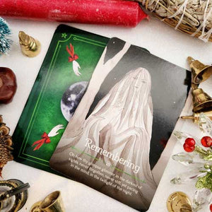 Seasons of the Witch Yule Oracle Cards