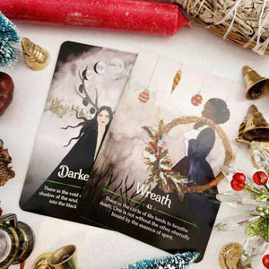 Seasons of the Witch Yule Oracle Cards