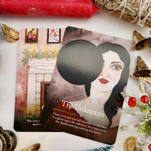 Seasons of the Witch Yule Oracle Cards