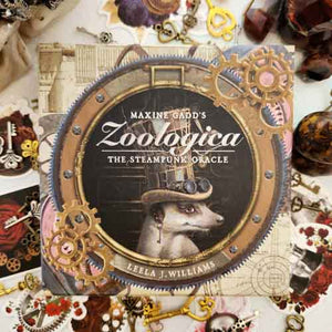 Maxine Gadd's Zoologica Steampunk Oracle Cards