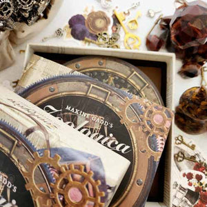 Maxine Gadd's Zoologica Steampunk Oracle Cards