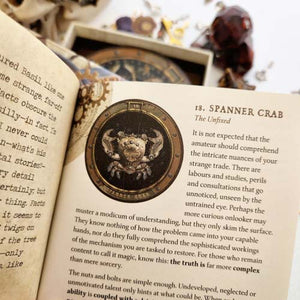 Maxine Gadd's Zoologica Steampunk Oracle Cards