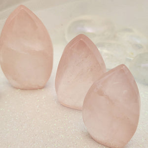 Rose Quartz Flat Flame