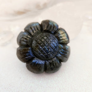 Labradorite Flower