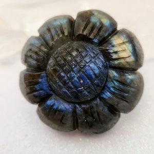 Labradorite Flower