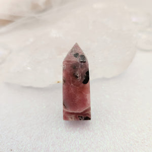 Rhodochrosite Obelisk