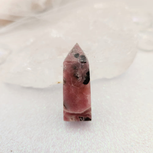 Rhodochrosite Obelisk (approx. 4x1.5cm)