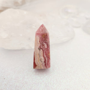 Rhodochrosite Obelisk