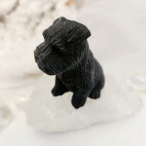 Black Obsidian Dog