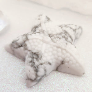 Howlite Starfish