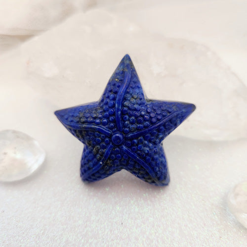 Lapis Lazuli Starfish (approx. 5x1.4cm)