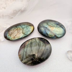 Labradorite Palm Stone