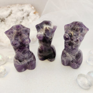 Chevron Amethyst Divine Feminine