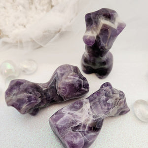 Chevron Amethyst Divine Feminine