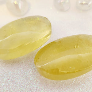 Citrine Palm Stone