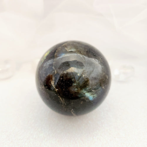 Labradorite Sphere (approx. 6.3 diameter)