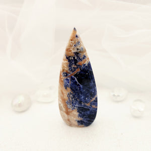 Sodalite Flat Flame