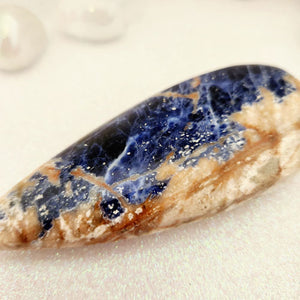 Sodalite Flat Flame