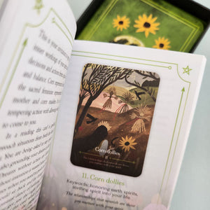 Season of the Witch Lammas Oracle Cards