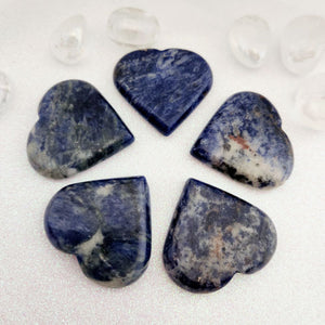 Sodalite Heart