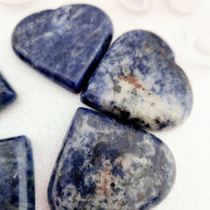 Sodalite Heart