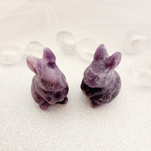 Lepidolite Rabbit