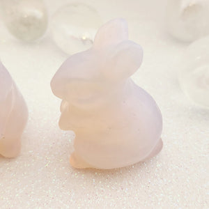 Pink Opalite Rabbit