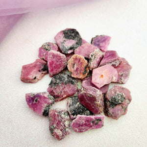 Ruby Rough Rock