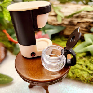 Coffee Machine for Fairy Garden/Dolls House