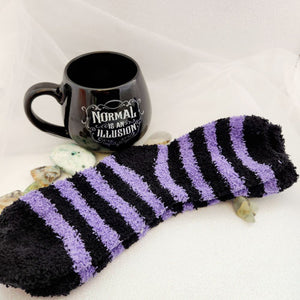 Normal is an Illusion Mug & sock Set