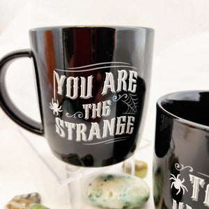 Strange and Unusual Mug Set