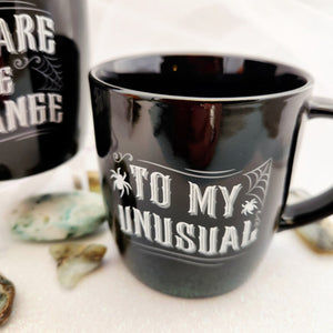 Strange and Unusual Mug Set