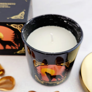 Wolf Song Patchouli Fragranced Empowerment Candle