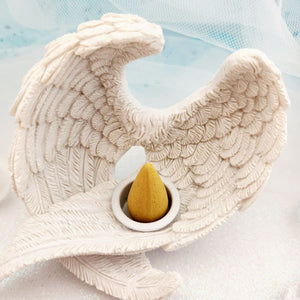 Angel Wings Incense Holder