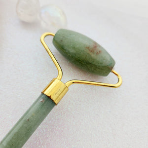 Green Aventurine Massage Roller