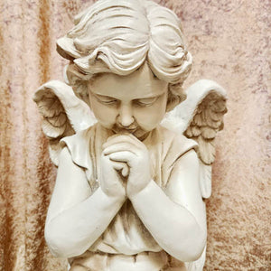 Praying Angel Garden Statue