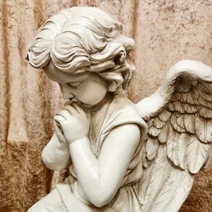 Praying Angel Garden Statue