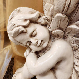 Sleeping Cherub (right)