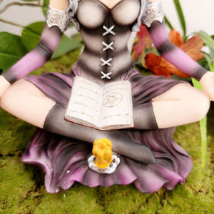 Meditating Witch