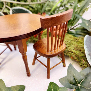 Table & Chairs for Fairy Garden/Dolls House