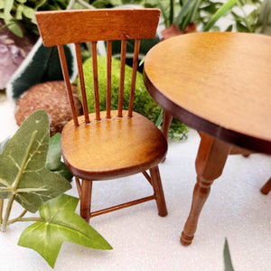 Table & Chairs for Fairy Garden/Dolls House