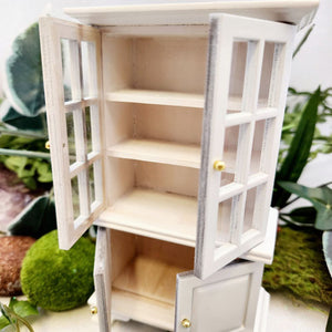 White Cabinet for Fairy/Dolls House