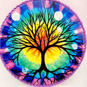 Tree of Life Hanging Trivet